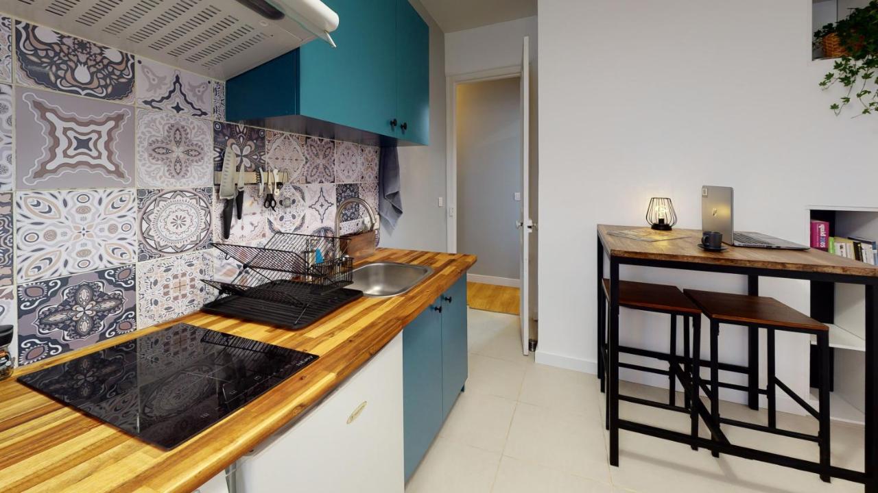 Le Petit St Louis - Court Et Long Sejour Apartment Versailles